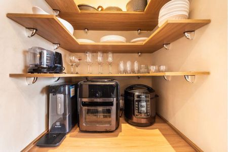 Apartamento à venda com 34m², 1 quarto e sem vaga Apartamento à venda com 34m², 1 quarto e sem vagaCozinha