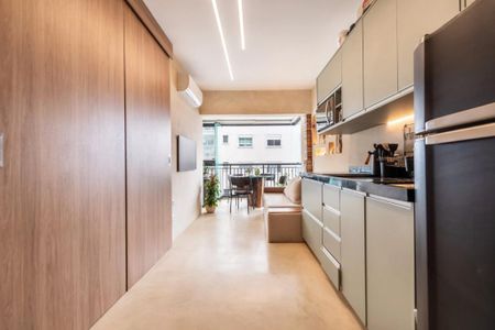 Apartamento à venda com 34m², 1 quarto e sem vaga Apartamento à venda com 34m², 1 quarto e sem vagaCozinha