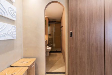 Apartamento à venda com 34m², 1 quarto e sem vaga Apartamento à venda com 34m², 1 quarto e sem vagaBanheiro