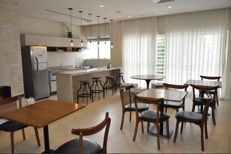 Apartamento à venda com 62m², 2 quartos e 1 vagaÁrea comum