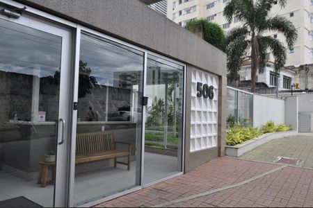 Apartamento à venda com 62m², 2 quartos e 1 vagaFachada