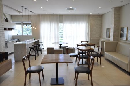 Apartamento à venda com 62m², 2 quartos e 1 vagaÁrea comum