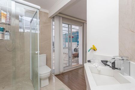 Casa para alugar com 205m², 4 quartos e 2 vagasBanheiro da Suíte 1