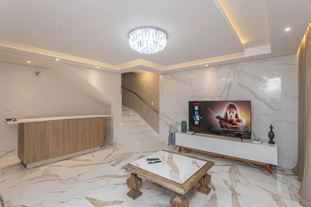 Sala de casa para alugar com 4 quartos, 205m² em Sacomã, São Paulo