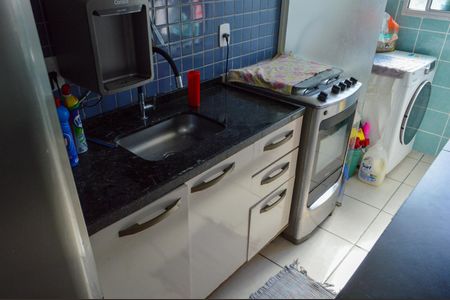 Apartamento à venda com 45m², 2 quartos e 1 vagaCozinha