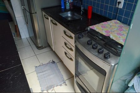 Apartamento à venda com 45m², 2 quartos e 1 vagaCozinha