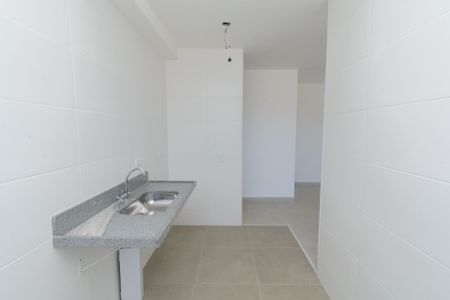 Apartamento à venda com 75m², 3 quartos e 2 vagas Apartamento à venda com 75m², 3 quartos e 2 vagasCozinha e Área de Serviço