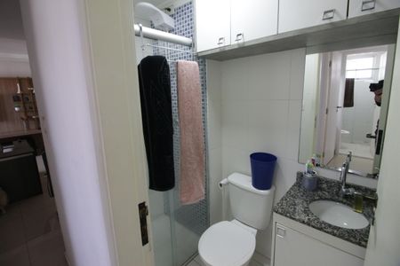 Apartamento à venda com 87m², 3 quartos e 1 vagaBanheiro Social