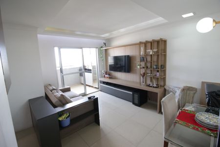 Sala de apartamento à venda com 3 quartos, 87m² em Jaguaribe, Osasco