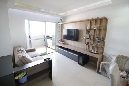 Sala de apartamento à venda com 3 quartos, 87m² em Jaguaribe, Osasco