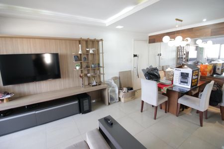 Sala de apartamento à venda com 3 quartos, 87m² em Jaguaribe, Osasco