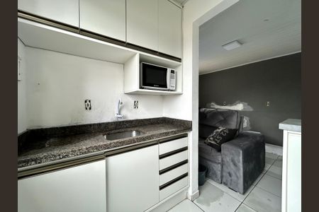 Cozinha  de casa para alugar com 1 quarto, 70m² em Autódromo, Florianópolis