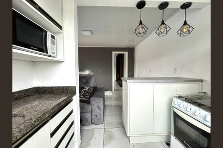 Cozinha  de casa para alugar com 1 quarto, 70m² em Autódromo, Florianópolis