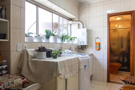 Apartamento à venda com 115m², 3 quartos e 2 vagasÁrea de Serviço