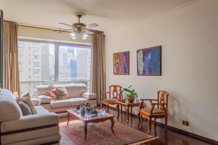 Apartamento à venda com 115m², 3 quartos e 2 vagasSala