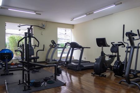 Apartamento à venda com 115m², 3 quartos e 2 vagasÁrea comum - Academia