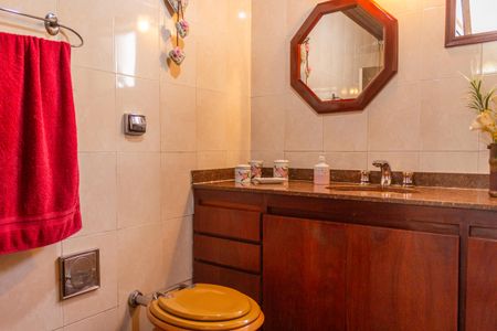 Apartamento à venda com 115m², 3 quartos e 2 vagasBanheiro da Suíte