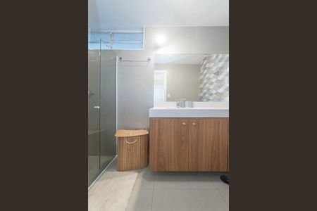 Apartamento à venda com 90m², 2 quartos e 2 vagasBanheiro Social