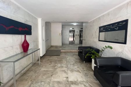 Apartamento para alugar com 86m², 2 quartos e 1 vagaHall de entrada