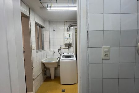 Apartamento para alugar com 86m², 2 quartos e 1 vagaBanheiro de serviço