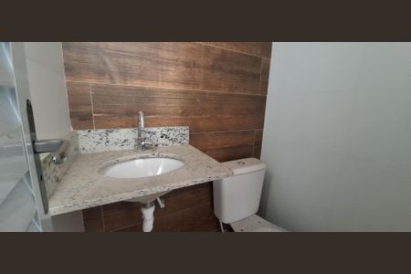 Apartamento à venda com 46m², 2 quartos e 1 vaga Apartamento à venda com 46m², 2 quartos e 1 vagaBanheiro Cobertura