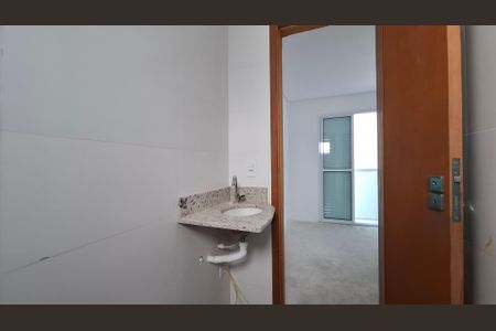 Apartamento à venda com 46m², 2 quartos e 1 vaga Apartamento à venda com 46m², 2 quartos e 1 vagaBanheiro da Suíte