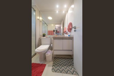 Apartamento para alugar com 137m², 3 quartos e 3 vagasBanheiro da Suíte 1