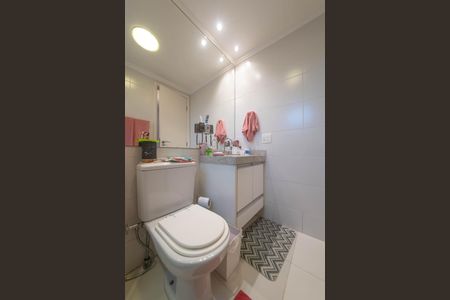 Apartamento para alugar com 137m², 3 quartos e 3 vagasBanheiro da Suíte 1