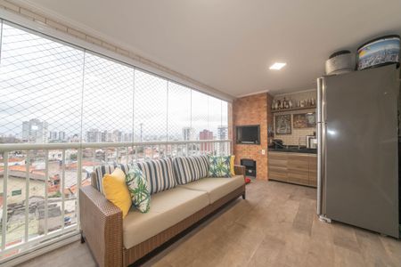 Apartamento para alugar com 137m², 3 quartos e 3 vagasVaranda