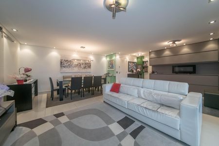 Apartamento para alugar com 137m², 3 quartos e 3 vagasSala