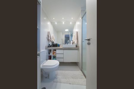 Apartamento para alugar com 137m², 3 quartos e 3 vagasBanheiro da Suíte 2