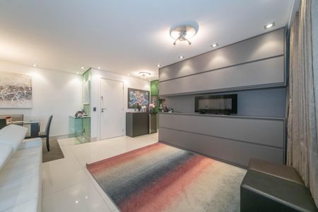 Apartamento para alugar com 137m², 3 quartos e 3 vagasSala