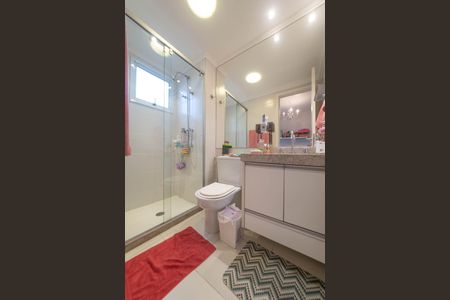 Apartamento para alugar com 137m², 3 quartos e 3 vagasBanheiro da Suíte 1