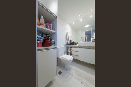 Apartamento para alugar com 137m², 3 quartos e 3 vagasBanheiro da Suíte 2