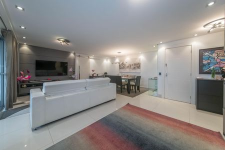 Apartamento para alugar com 137m², 3 quartos e 3 vagasSala