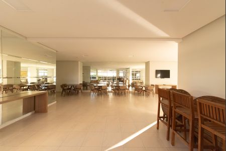 Apartamento para alugar com 137m², 3 quartos e 3 vagasÁrea comum - Salão de festas