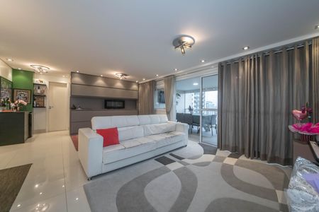 Apartamento para alugar com 137m², 3 quartos e 3 vagasSala