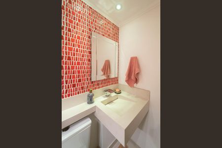 Apartamento para alugar com 137m², 3 quartos e 3 vagasLavabo