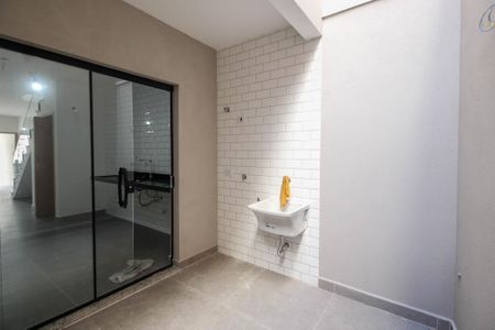 Casa à venda com 114m², 3 quartos e 2 vagasÁrea de Serviço