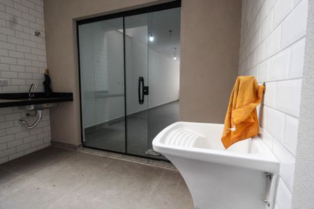 Casa à venda com 114m², 3 quartos e 2 vagasÁrea de Serviço