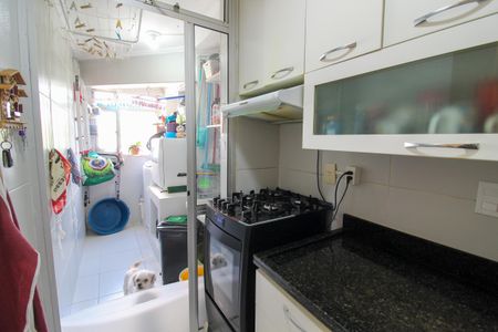 Cozinha de apartamento para alugar com 2 quartos, 70m² em Jardim Boa Vista (zona Oeste), São Paulo