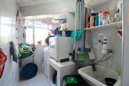 Área de Serviço de apartamento para alugar com 2 quartos, 70m² em Jardim Boa Vista (zona Oeste), São Paulo