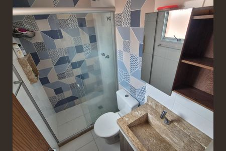 Casa de condomínio à venda com 85m², 3 quartos e 2 vagasBanheiro da Suíte