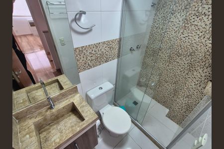 Casa de condomínio à venda com 85m², 3 quartos e 2 vagasBanheiro