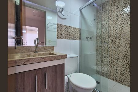 Casa de condomínio à venda com 85m², 3 quartos e 2 vagasBanheiro