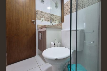 Casa de condomínio à venda com 85m², 3 quartos e 2 vagasBanheiro