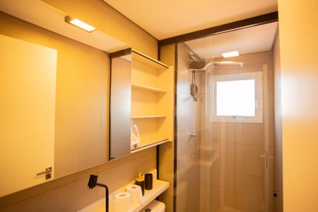 Apartamento à venda com 24m², 1 quarto e sem vaga Apartamento à venda com 24m², 1 quarto e sem vagaBanheiro