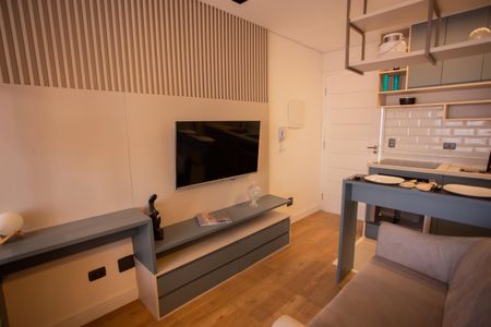 Apartamento à venda com 24m², 1 quarto e sem vaga Apartamento à venda com 24m², 1 quarto e sem vagaSala