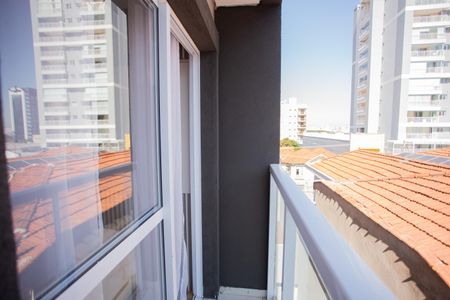 Apartamento à venda com 24m², 1 quarto e sem vaga Apartamento à venda com 24m², 1 quarto e sem vagaVaranda do Quarto