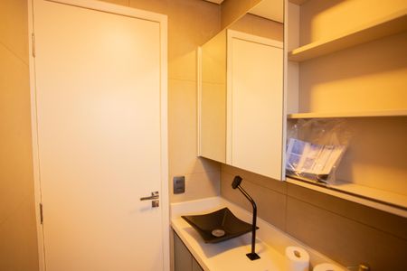 Apartamento à venda com 24m², 1 quarto e sem vaga Apartamento à venda com 24m², 1 quarto e sem vagaBanheiro